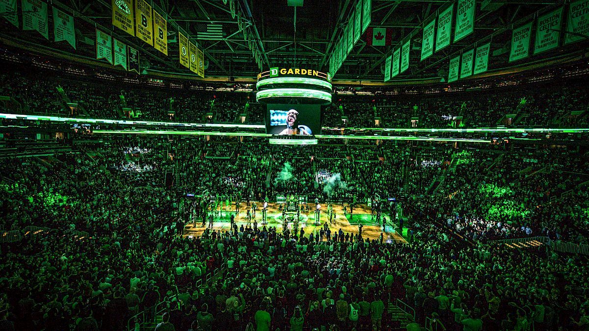 Houston Rockets at Boston Celtics at TD Garden