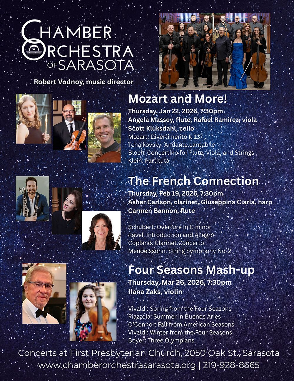 Mozart & Ravel at RJ Reynolds Auditorium