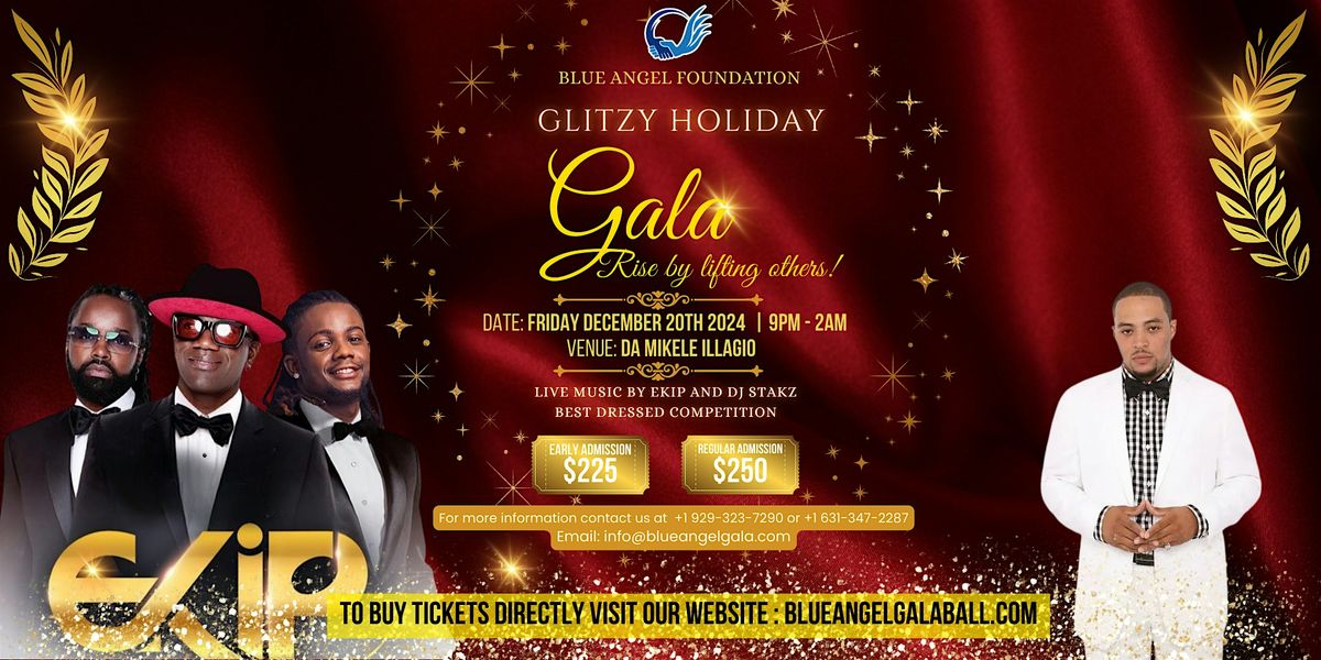 Blue Angel Foundation Glitzy Gala Ball