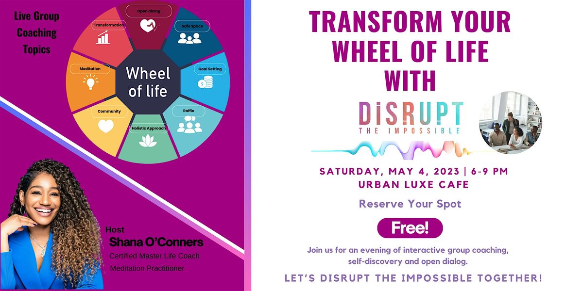 Transform Your Wheel of Life