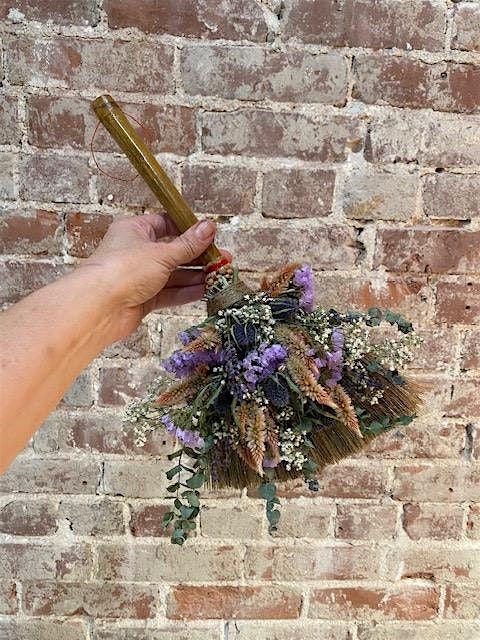 Dried Flower Broom Class