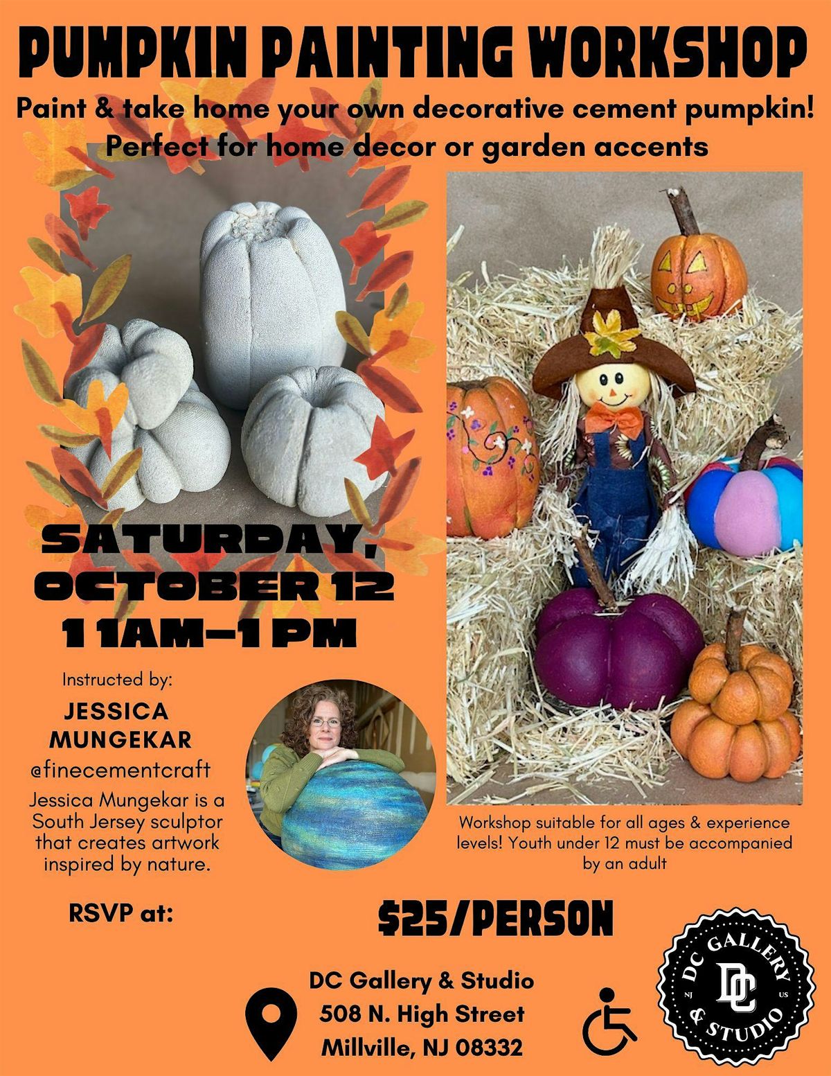 Pumpkin Painting Workshop