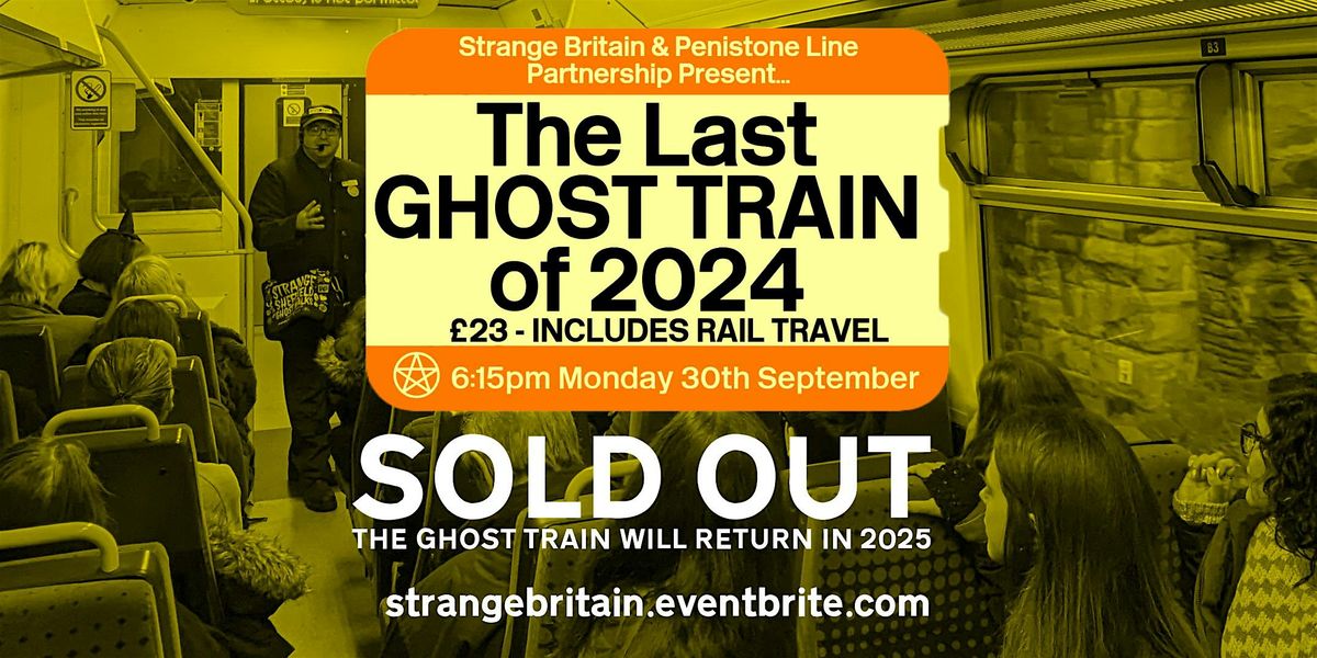 The Last Ghost Train of 2024