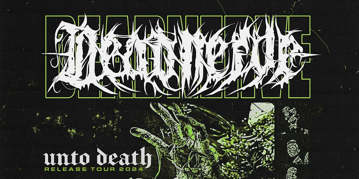 DEADNERVE presents UNTO DEATH TOUR @ Lowlife Adelaide