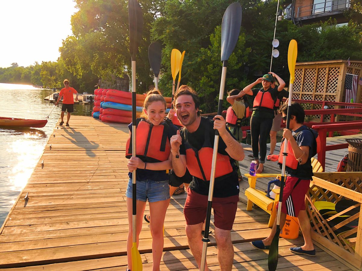 SOLD OUT: Paddle the Potomac: An Alternative Happy Hour with Outdoor Afro!
