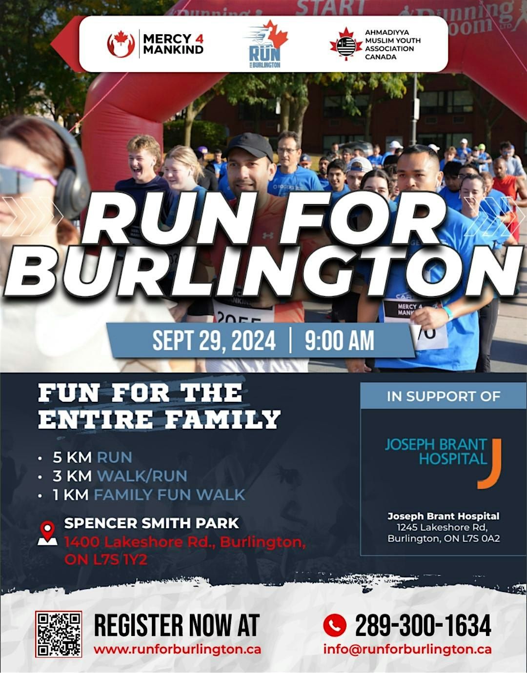 RUN FOR BURLINGTON