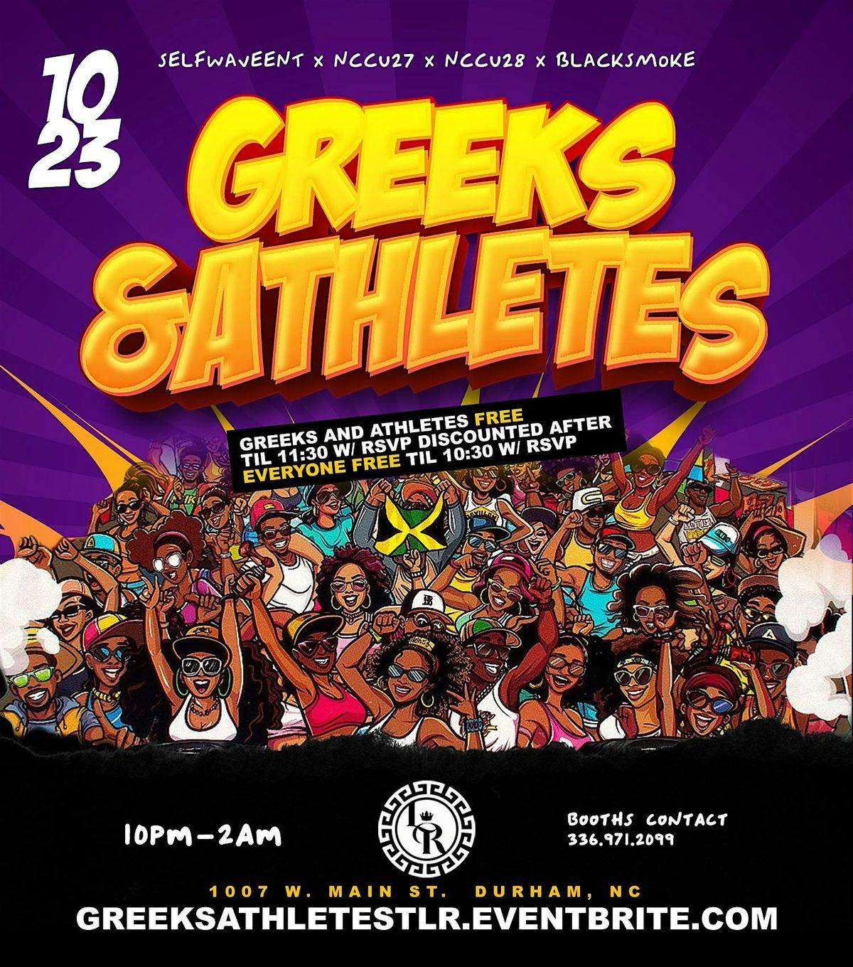 Greeks & Athletes: After Party