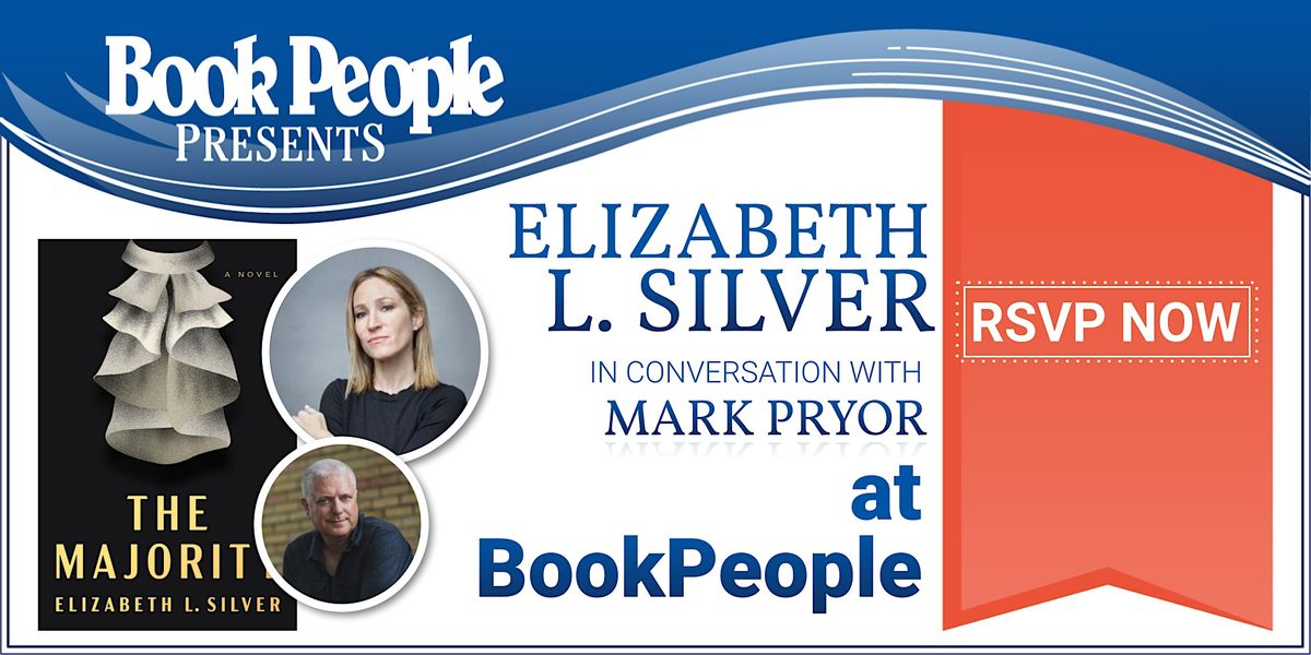 BookPeople Presents: Elizabeth L. Silver- The Majority