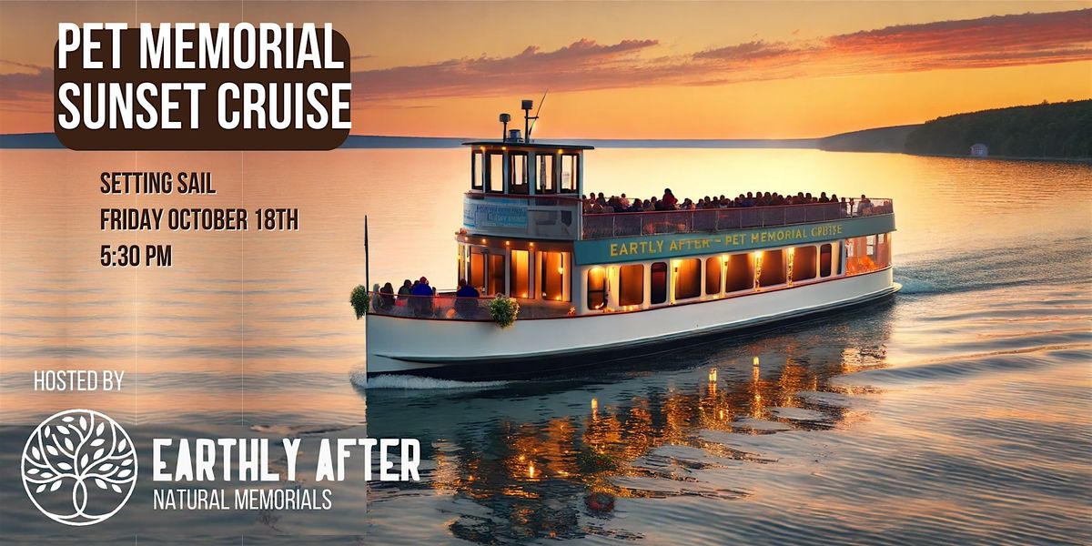 Pet Memorial Sunset Cruise