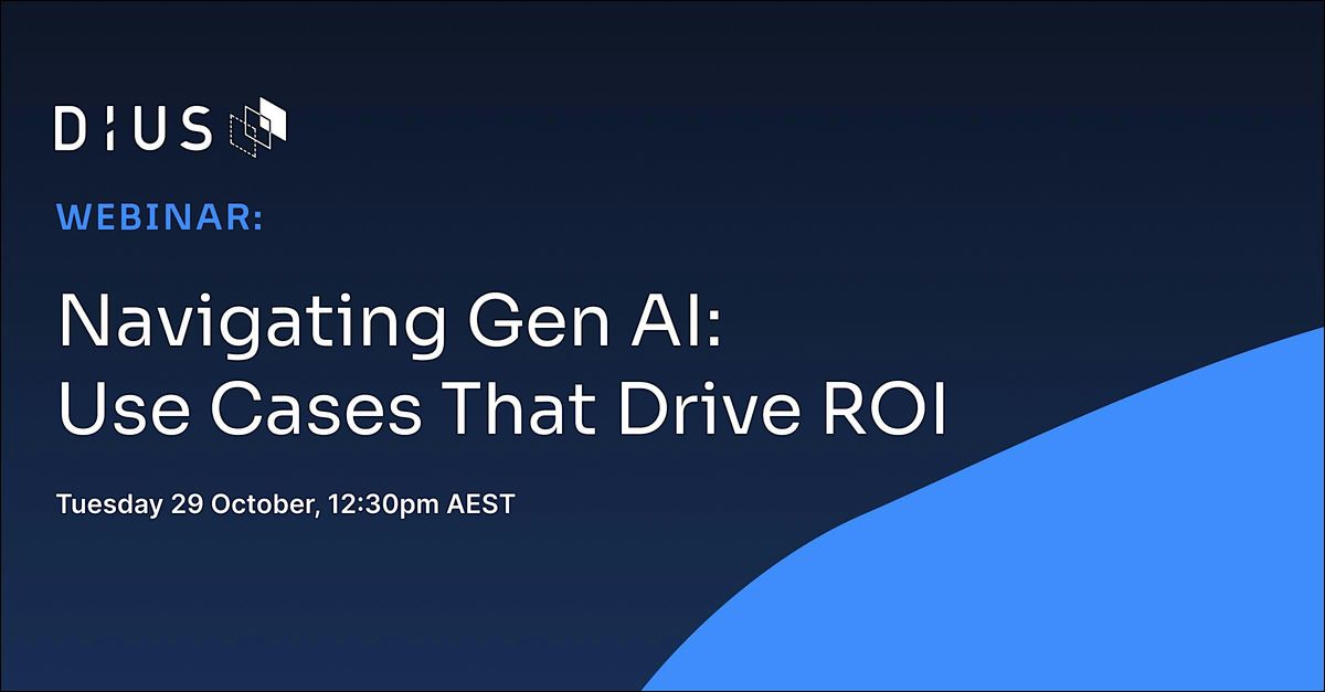 Navigating Gen AI: Use Cases That Drive ROI