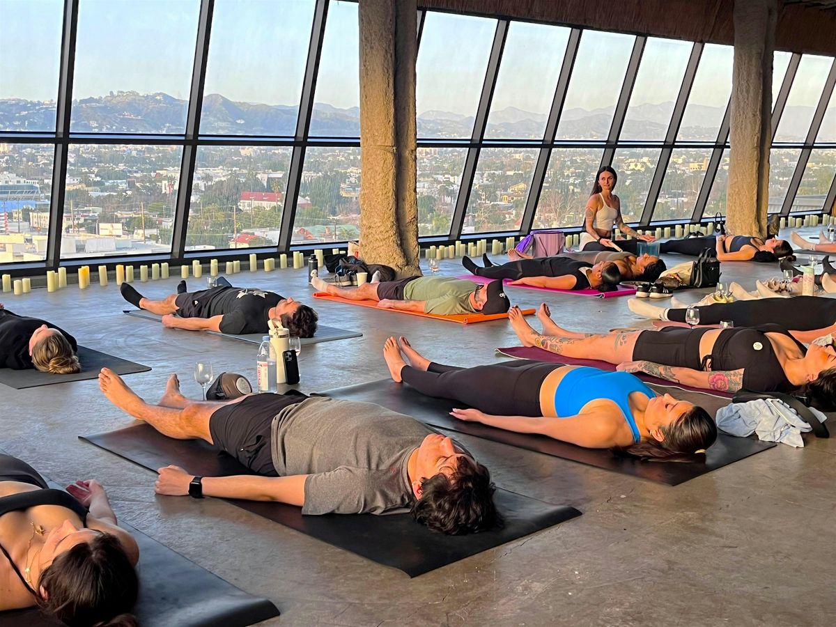 Zen & Views: Rooftop Yoga Soiree for Mental Health Awareness Month