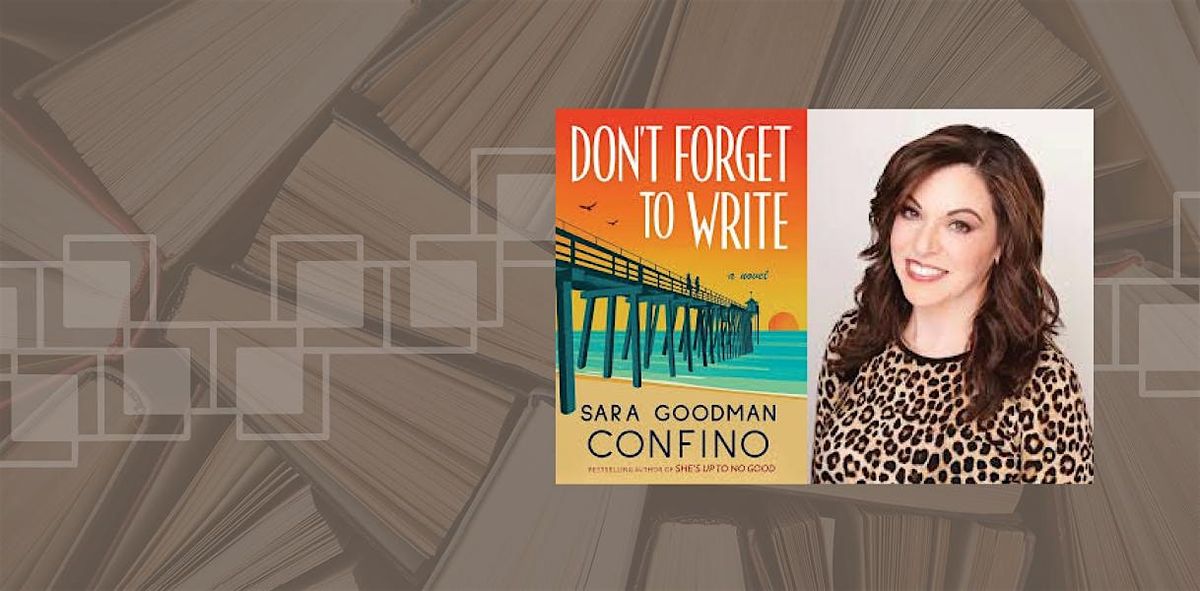 Jewish Authors & Ideas Series: Sara Goodman Confino