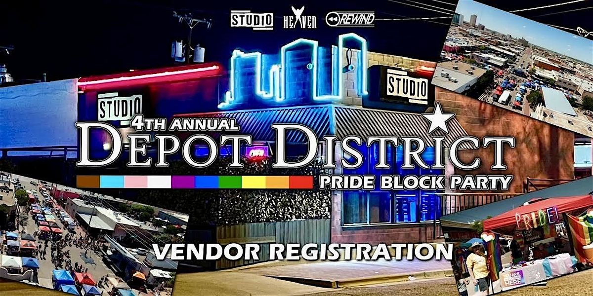 4th Annual Depot District Pride Block Party