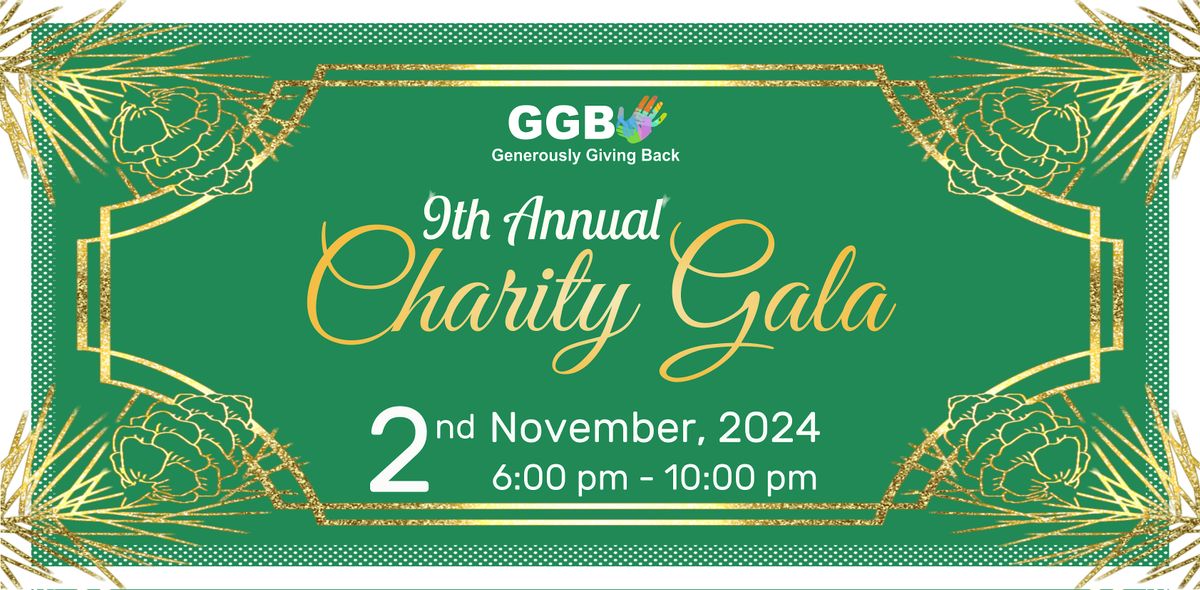 Generously Giving Back's 9th Annual Charity Gala