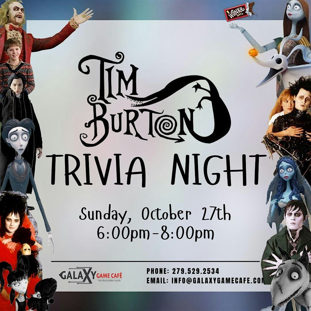 Trivia: Tim Burton