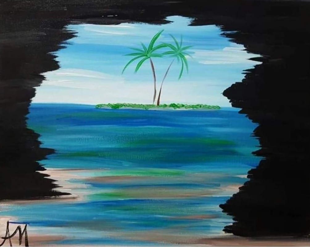 Paint Night $30- The Creative Space