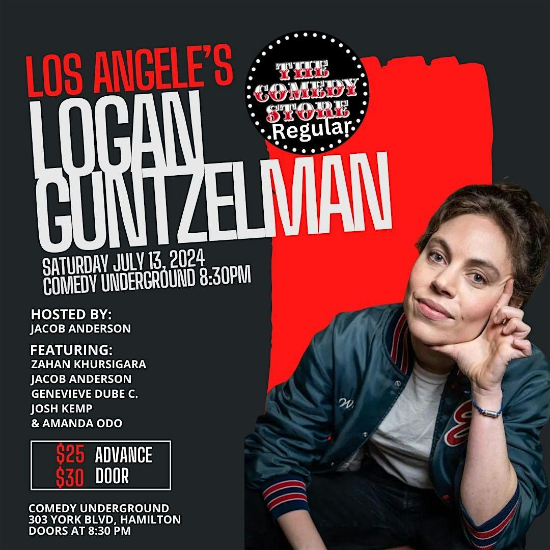Logan Gunztelman - Touring Los Angeles Comedian