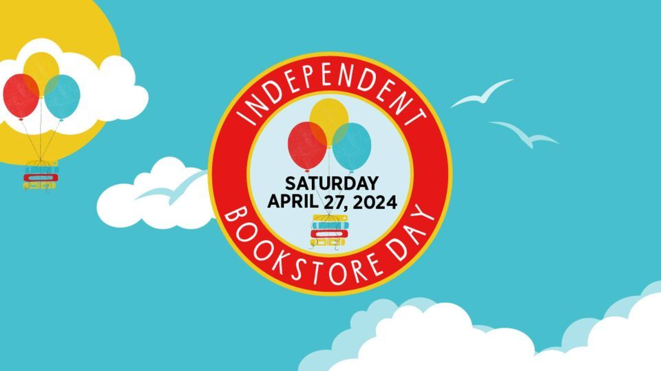 Indie Bookstore Day!