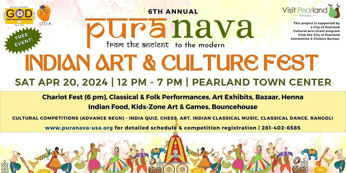 PURANAVA Indian Art & Culture Fest