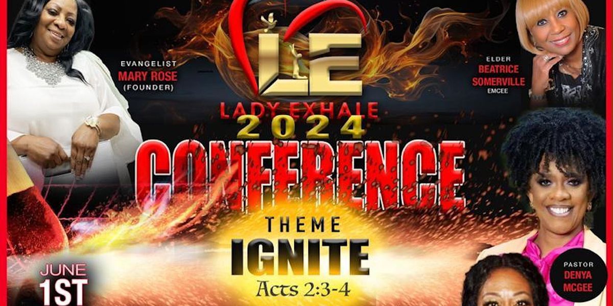 Lady Exhale Conference 2024