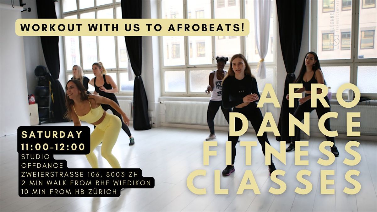 FREE Afro Workout Dance Fitness Class in Z\u00fcrich