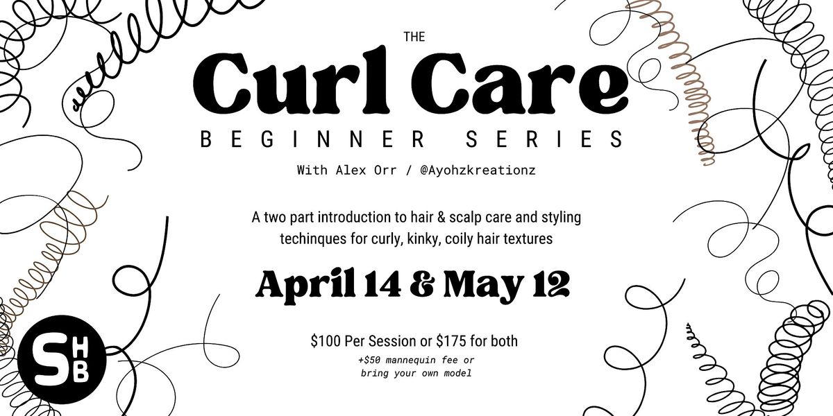 Curly Hair Cutting, Styling, and Care Class