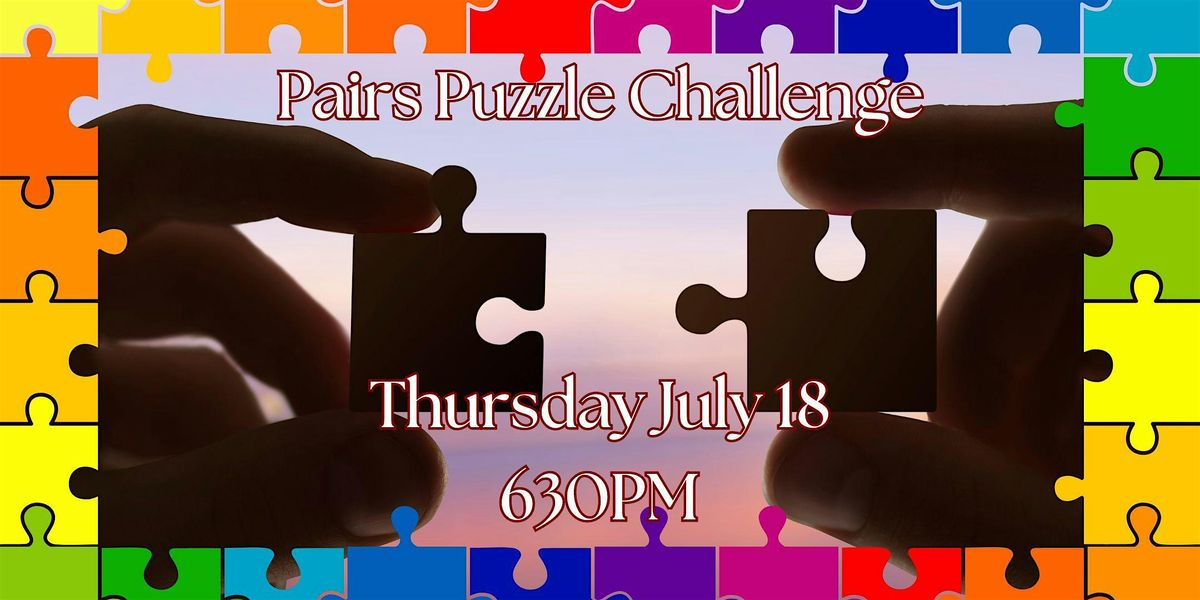 Pairs Puzzle Challenge