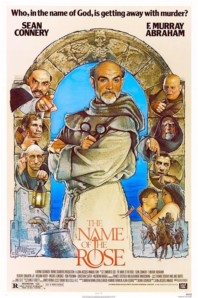 The School of History Film Screening: The Name of The Rose