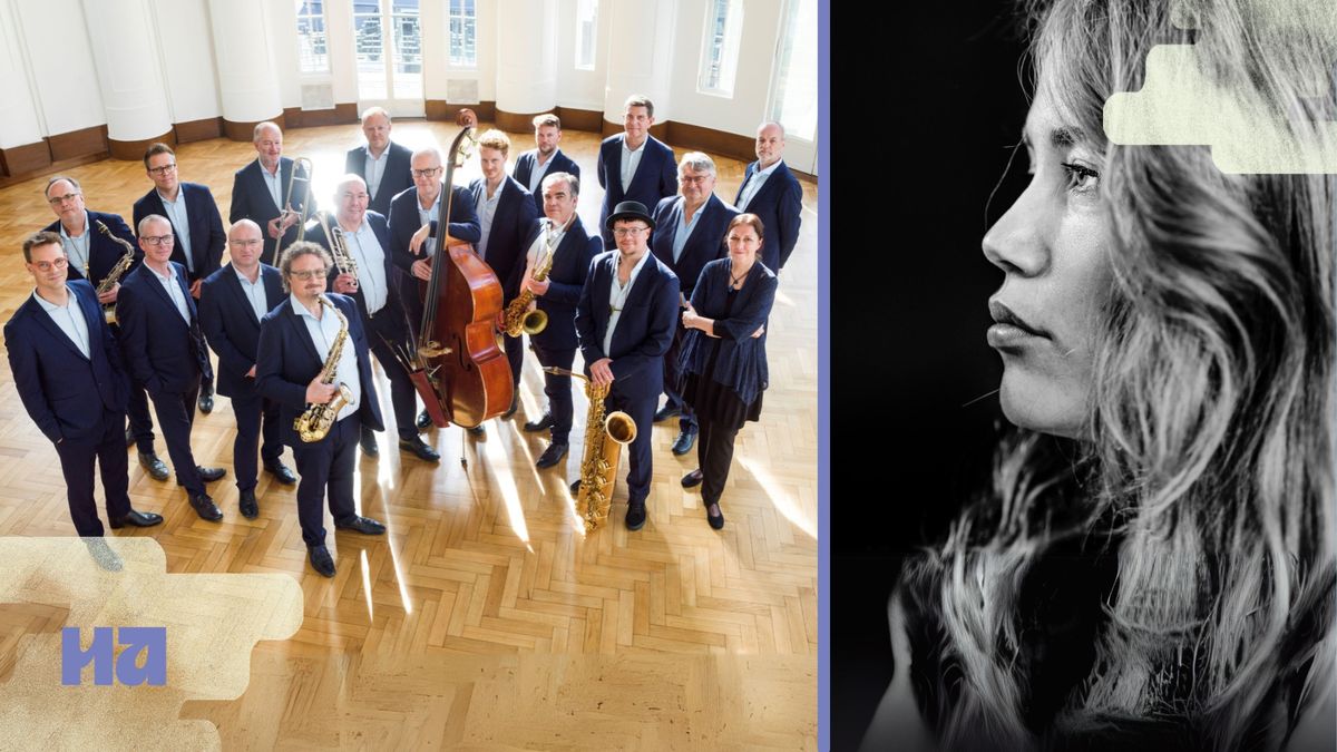 Brussels Jazz Orchestra ft. Naima Joris \u2601\ufe0f Ha Concerts