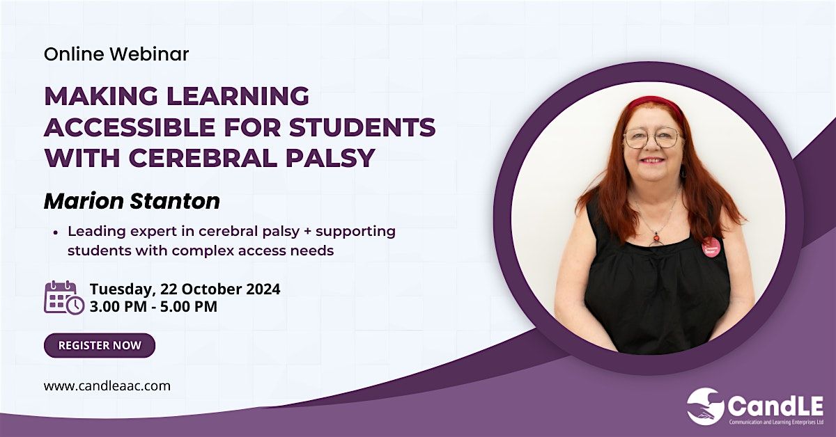 Making Learning Accessible for Students with Cerebral Palsy