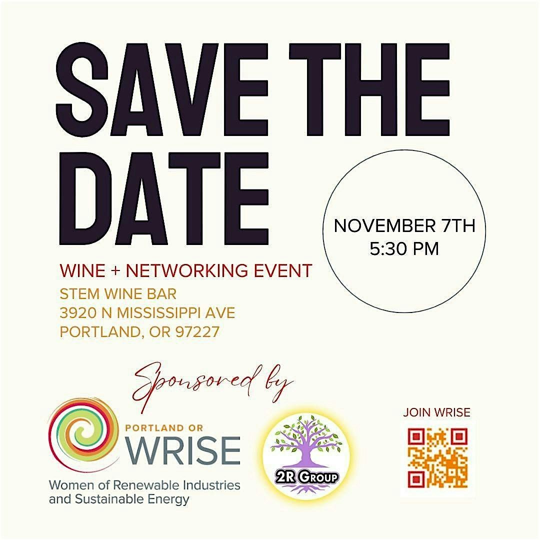 11\/7 Wine + Networking Event