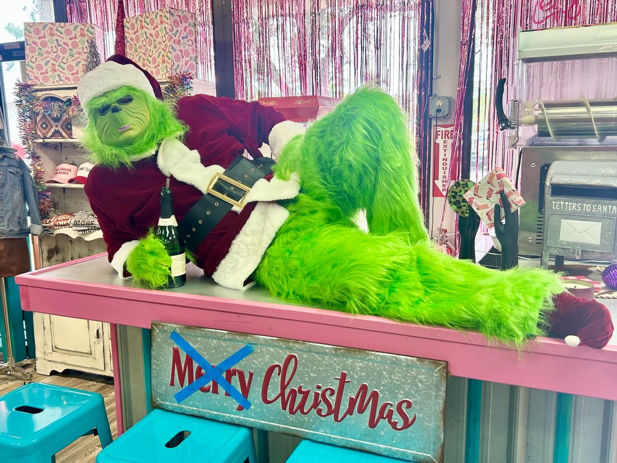 Merry Grinchmas at Gypsy Outlaw 