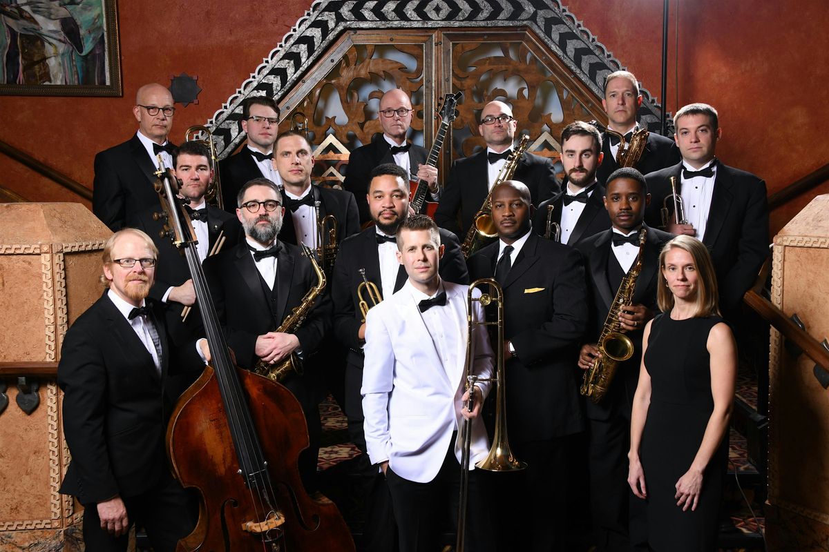 A Night Out with The New London Big Band