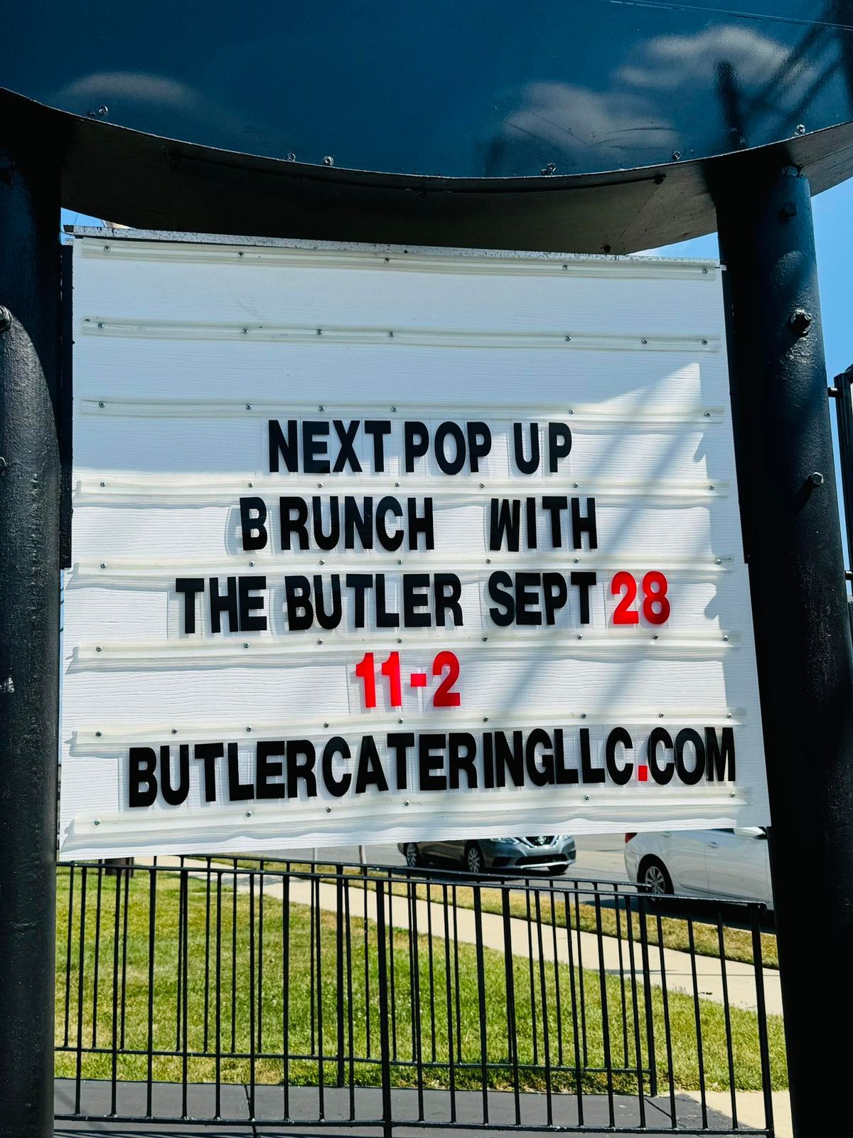 The Butler Catering Pop Up