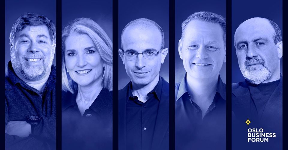 Oslo Business Forum 2022: Future-Focused Leadership