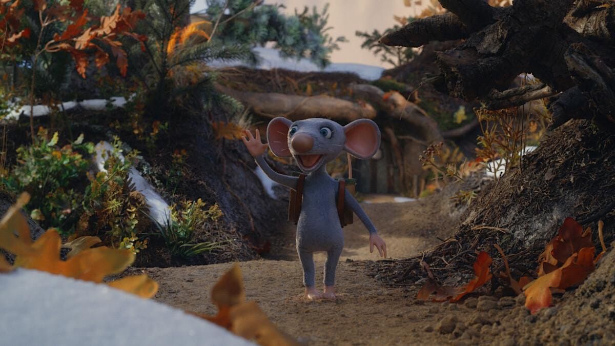 Kids Euro Fest Film: Even Mice Belong in Heaven
