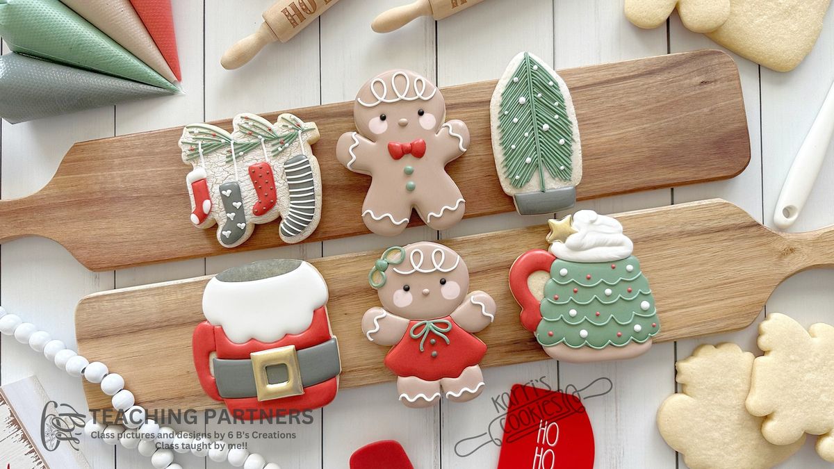 Gingerbread Cookie Decorating Class