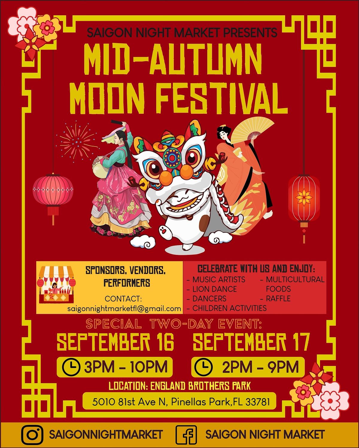 Mid-Autumn Moon Festival