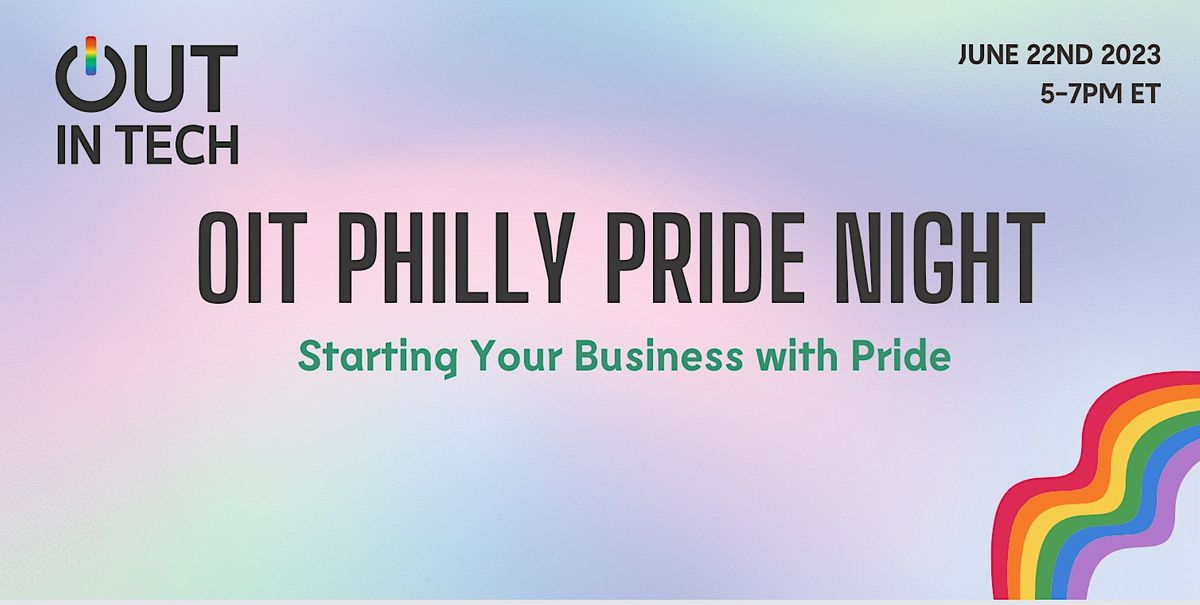 OIT Philadelphia | Pride Night Fireside Chat