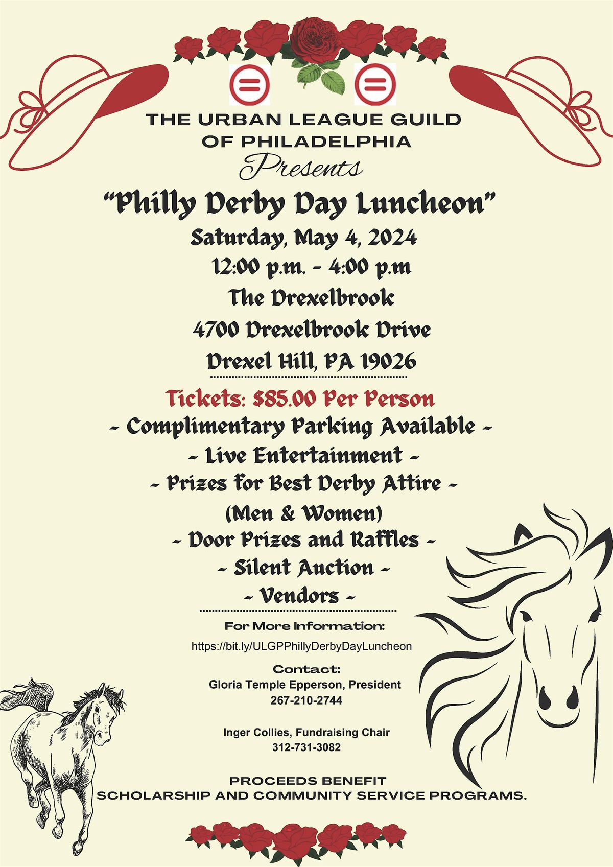 Philly Derby Day Luncheon