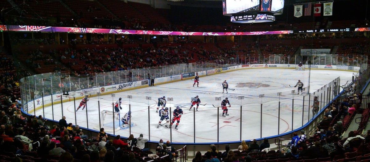 Atlanta Gladiators at Greenville Swamp Rabbits at Bon Secours Wellness Arena