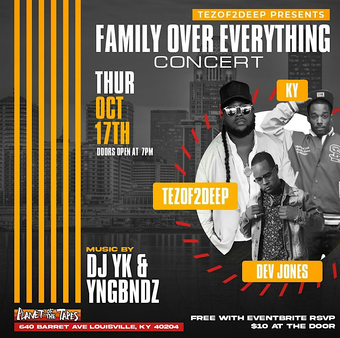 Family Over Everything Concert