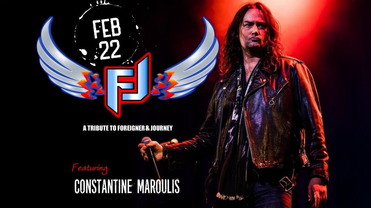 Foreigners Journey Featuring Constantine Maroulis