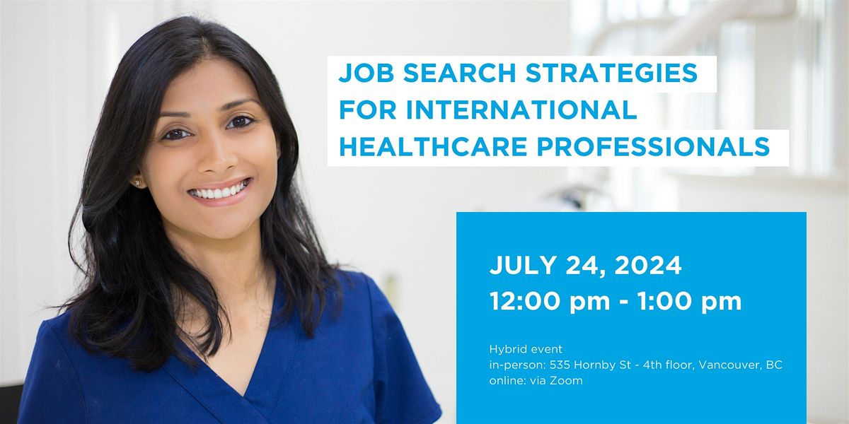 Job Search Strategies for International Healthcare Professionals