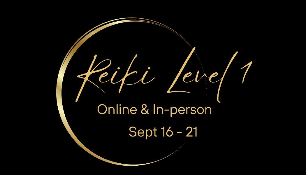 Usui-Tibetan Reiki Level I Training Hybrid