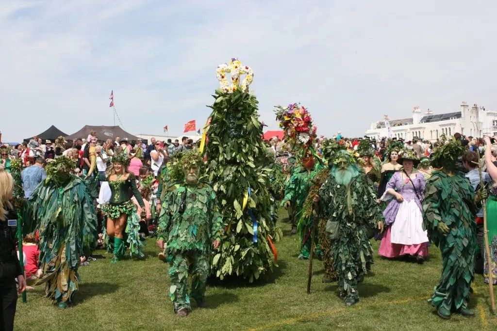Hastings Traditional Jack in the Green 2024