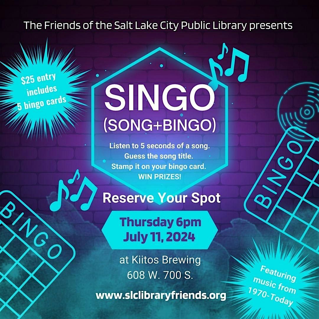 SINGO (songs+bingo)