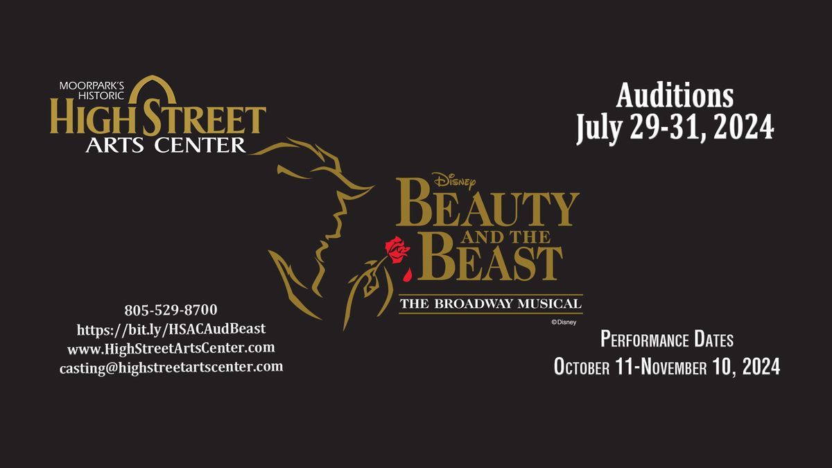 HSAC Beauty and the Beast Auditions