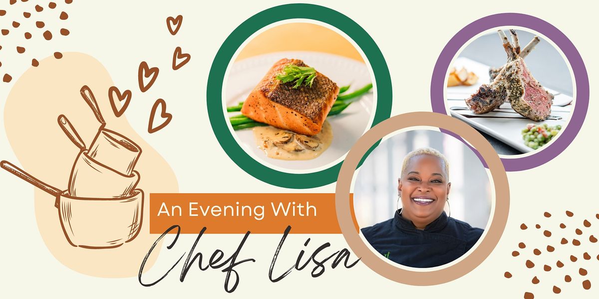 An Evening with Chef Lisa - LA