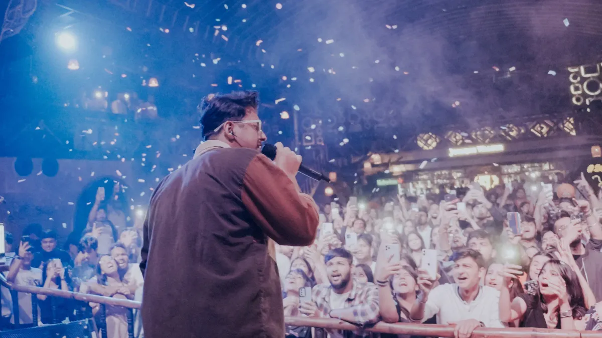 Aditya Rikhari in Hyderabad